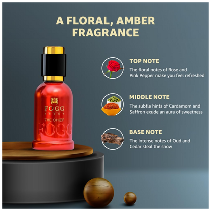 Fogg Scent Chief and Commander Perfume Gift Set