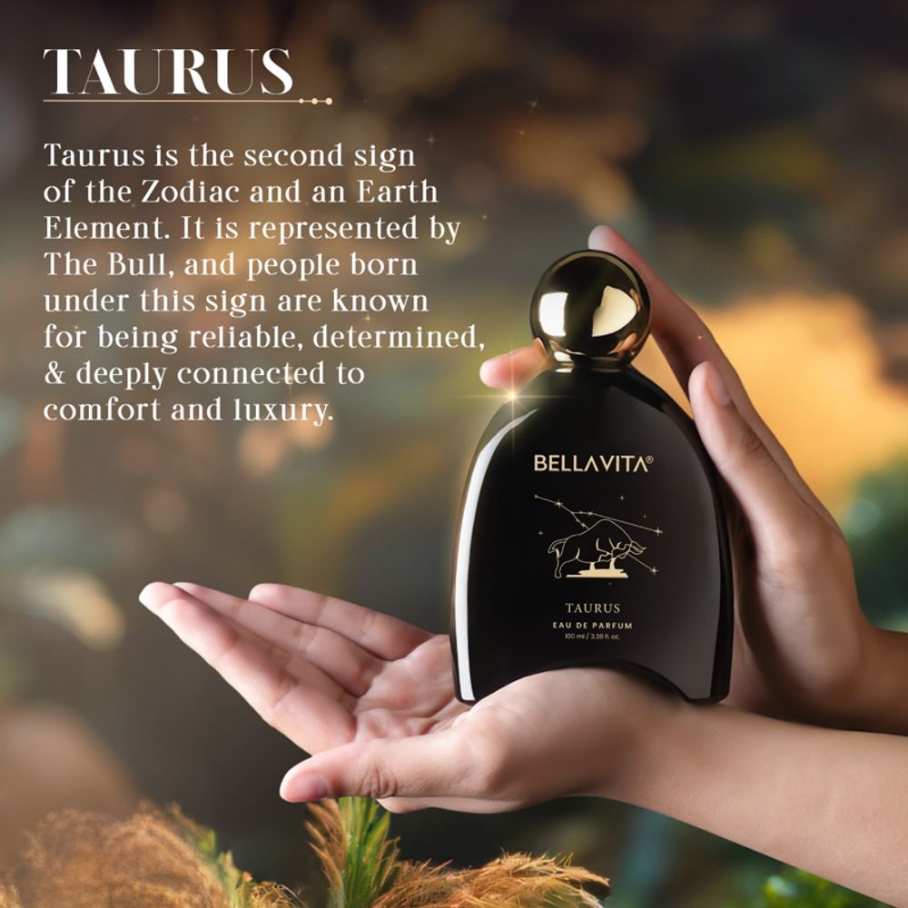Bella Vita Organic Zodiac Collection Taurus Eau De Perfume