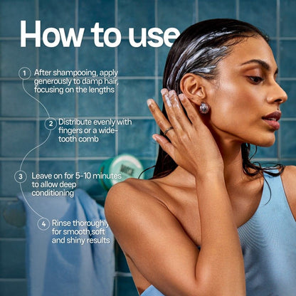 Moxie Beauty Deep Dive Hair Mask Deep Conditioning Treatment