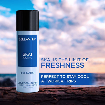 Bella Vita Skai Aquatic Deo Parfum