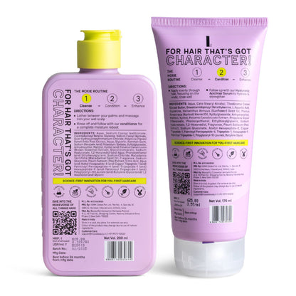 Moxie Beauty The Hydrorepair Wash Duo