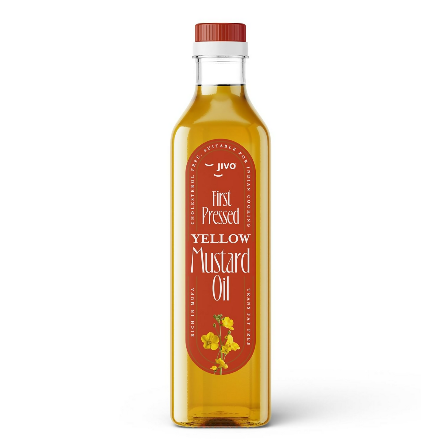 Jivo First Pressed Yellow Mustard Oil