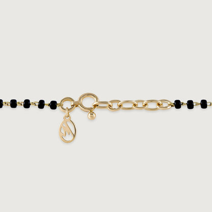 Serenade Shine Gold and Diamond Mangalsutra in 18K Yellow Gold, 0.228 ct