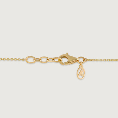 Layered Grace Gold and Diamond Mangalsutra in 14K Yellow Gold, 0.226 ct