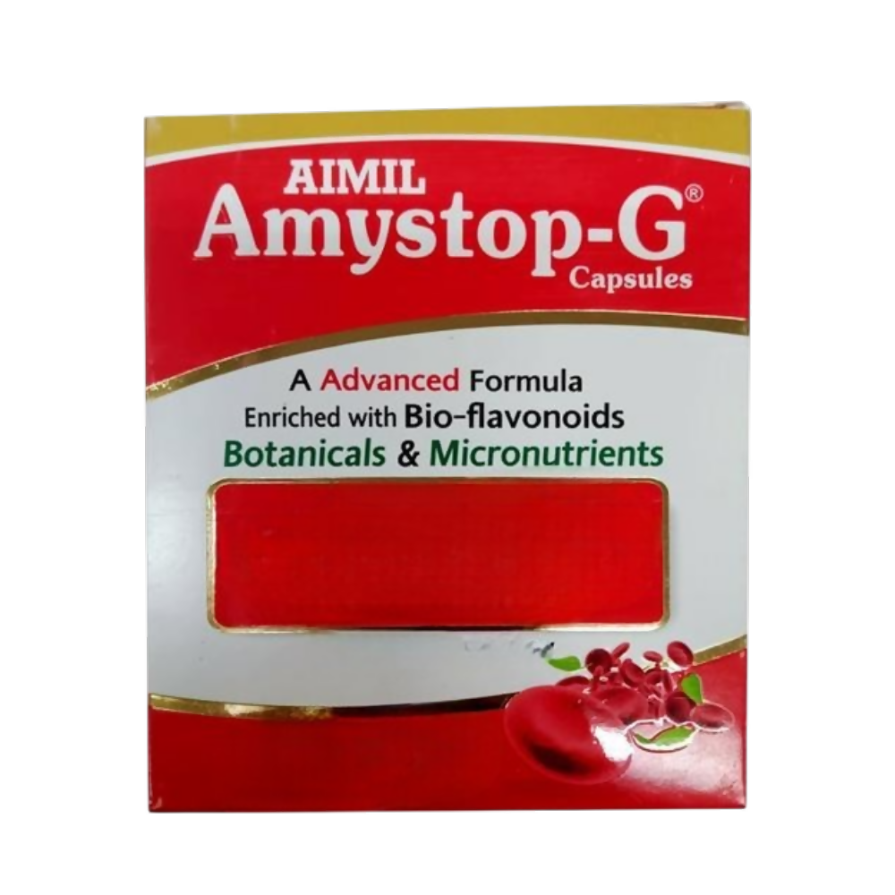 Aimil Ayurvedic Amystop-G Capsules
