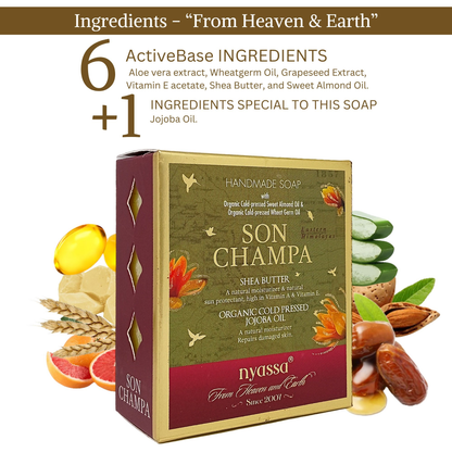 Nyassa Son Champa Handmade Soap