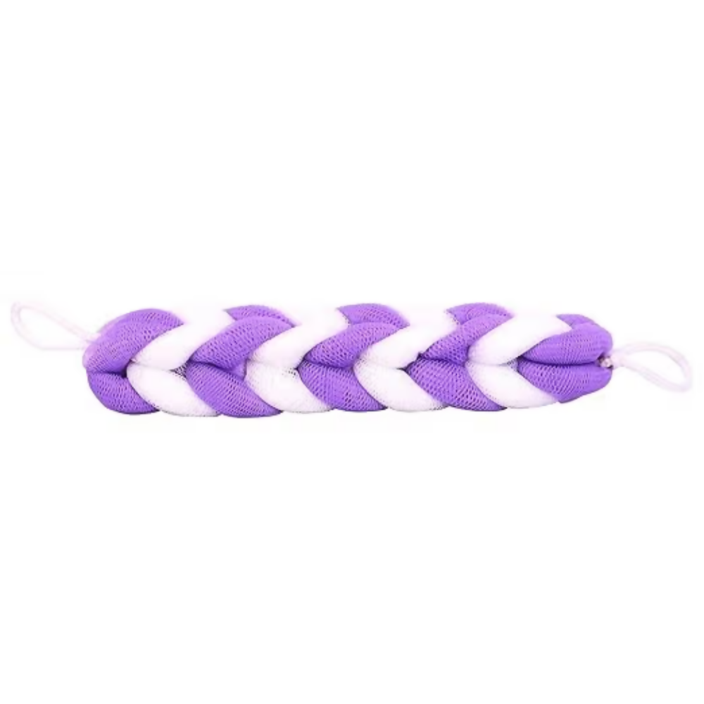 Bronson Professional Loofah Belt Back Scrubber For Bathing