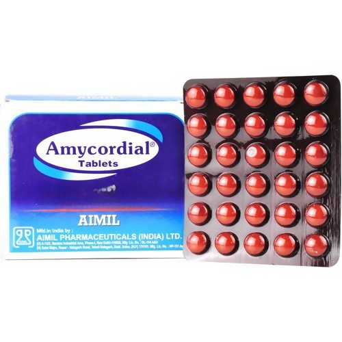 Aimil Amycordial 1 Strip