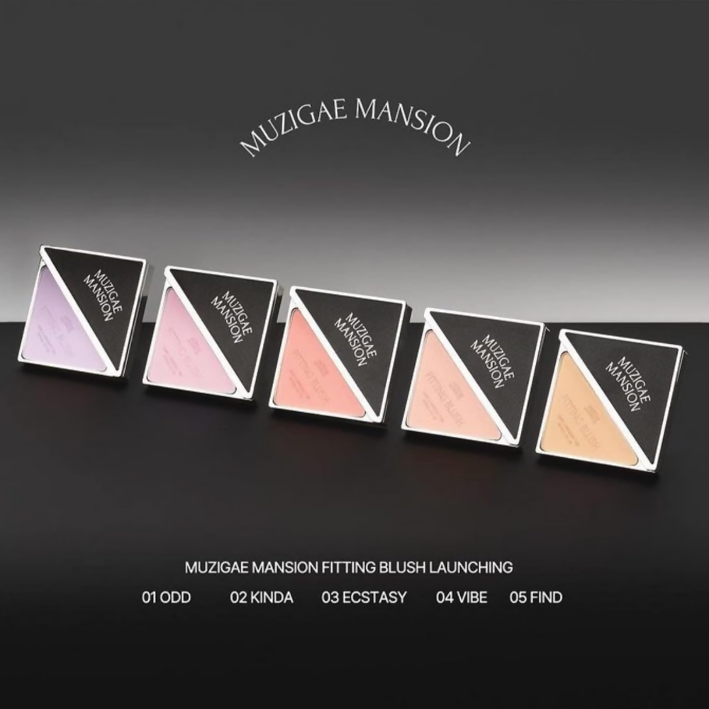 MUZIGAE MANSION Fitting Blush - 03 Ecstasy