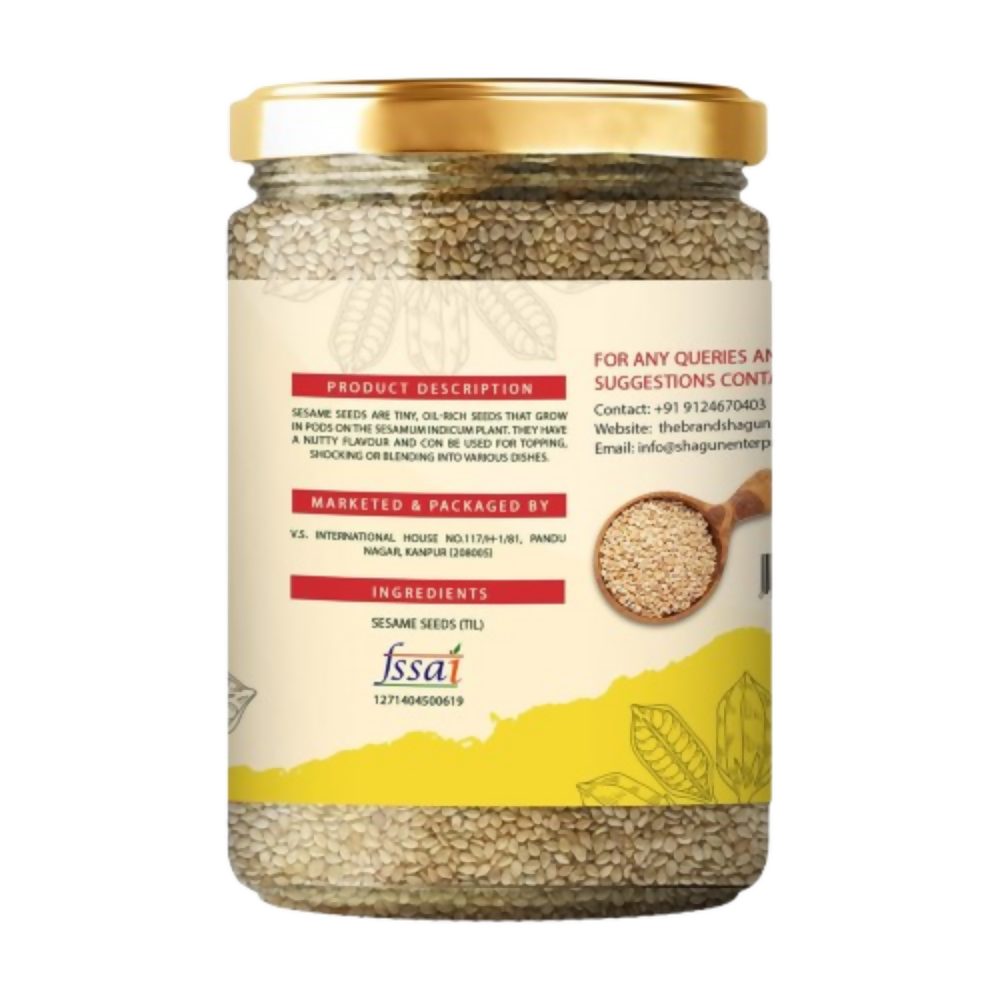 Shagun White Sesame Seeds