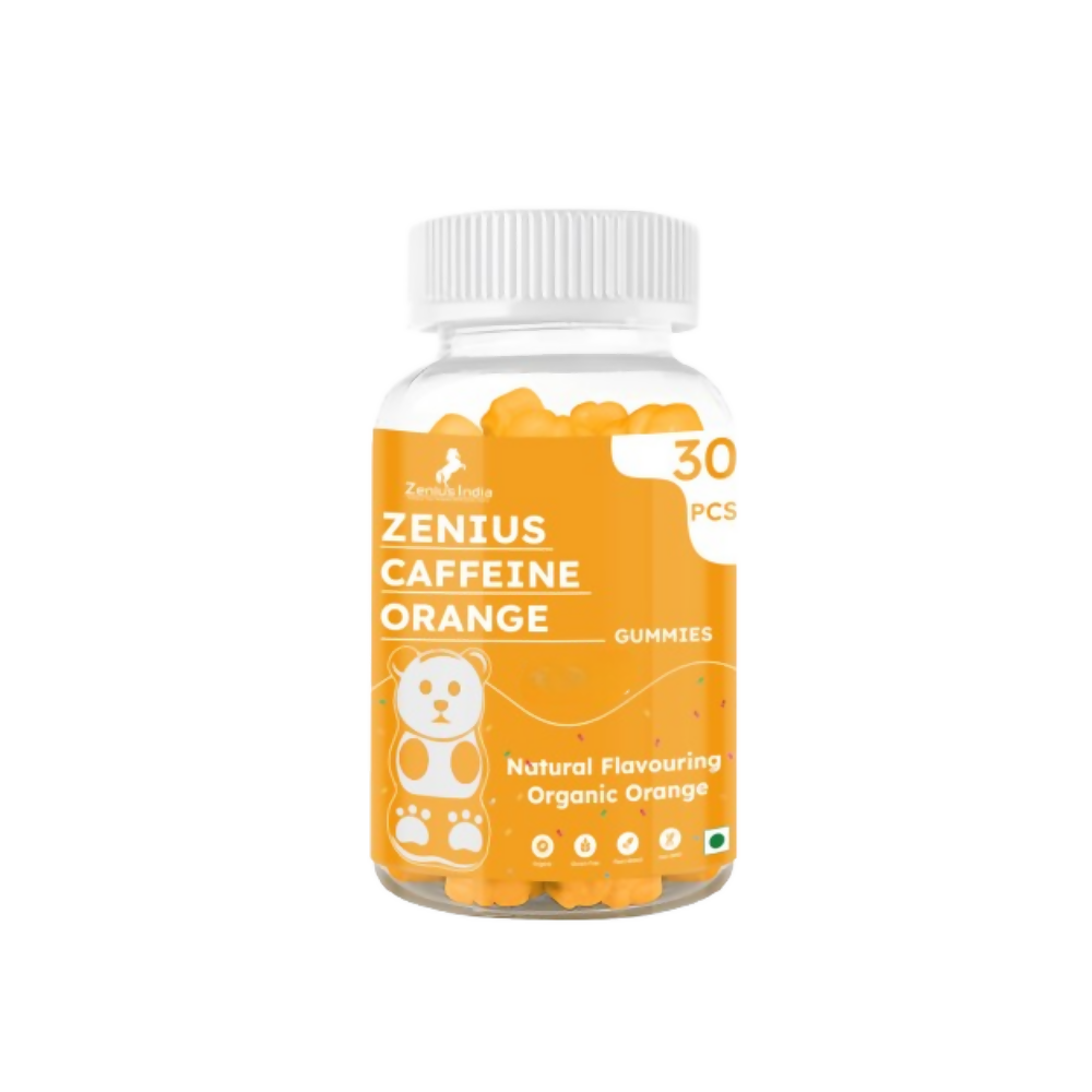 Zenius Caffeine Orange Gummies