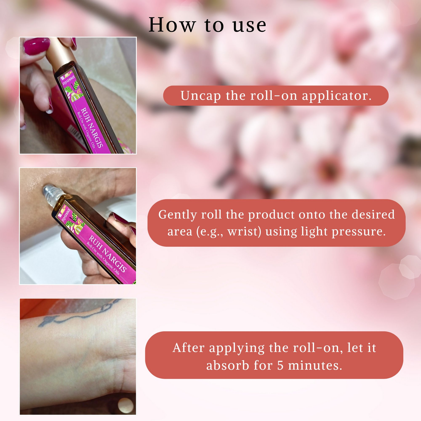Nyassa Ruh Nargis Roll-On