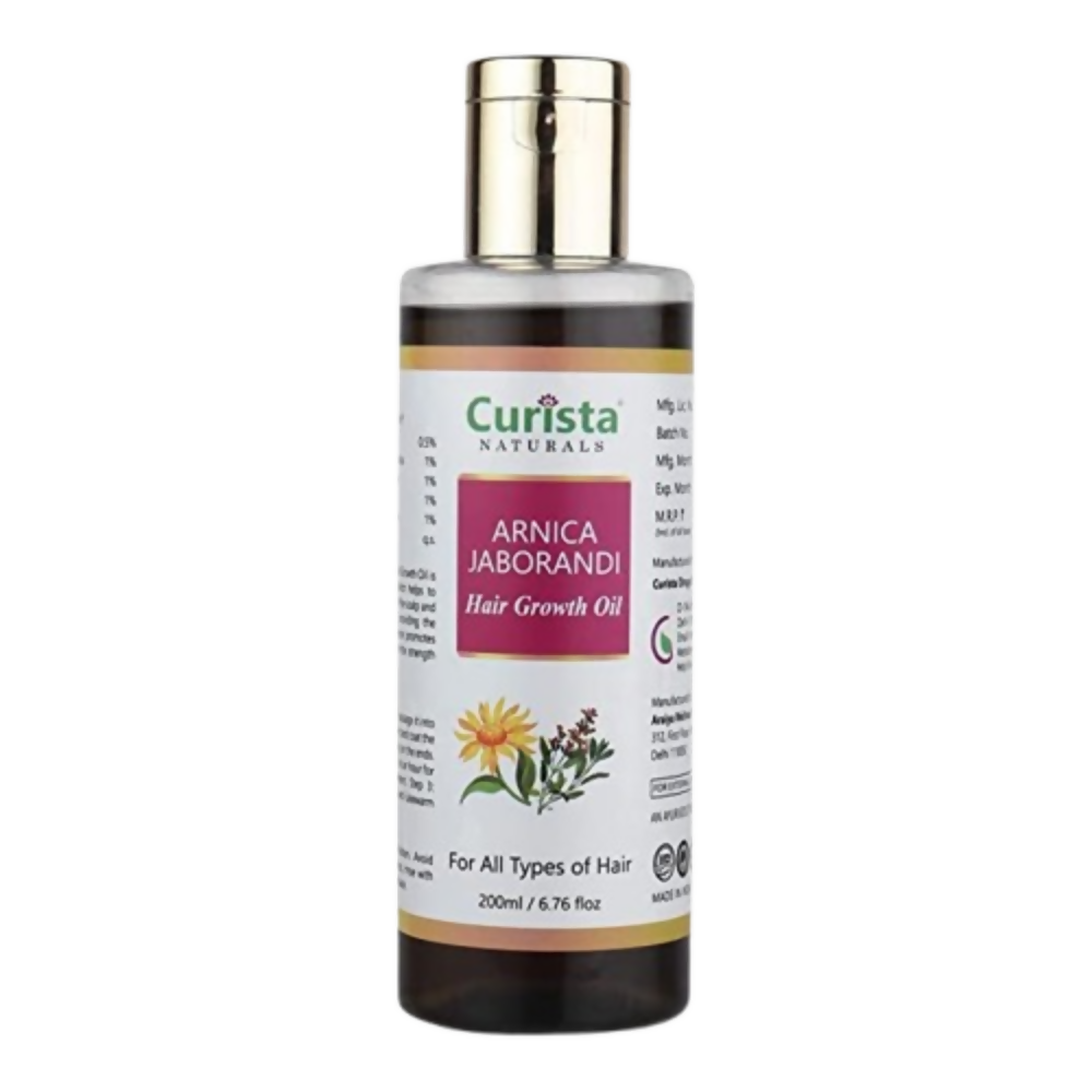 Curista Naturals Arnica Jaborandi Hair Growth Oil