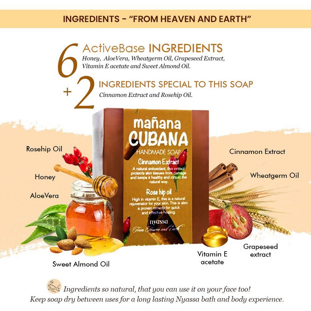 Nyassa Manana Cubana Soap
