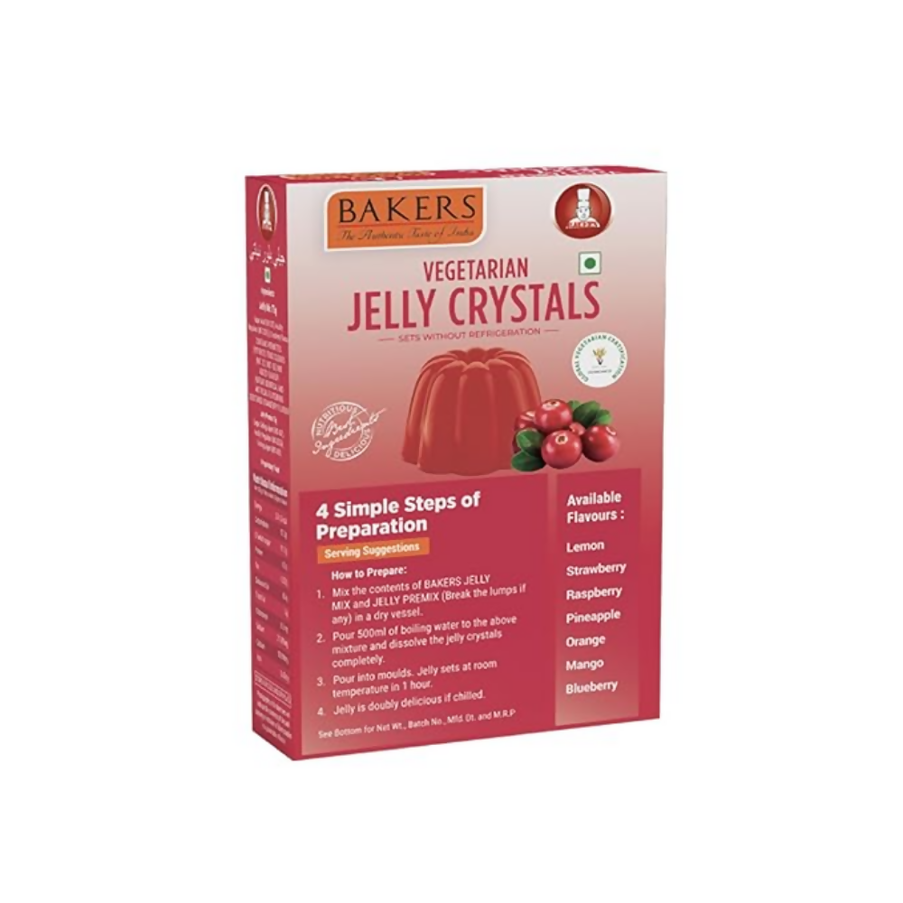 BAKERS Jelly Crystals - Cranberry