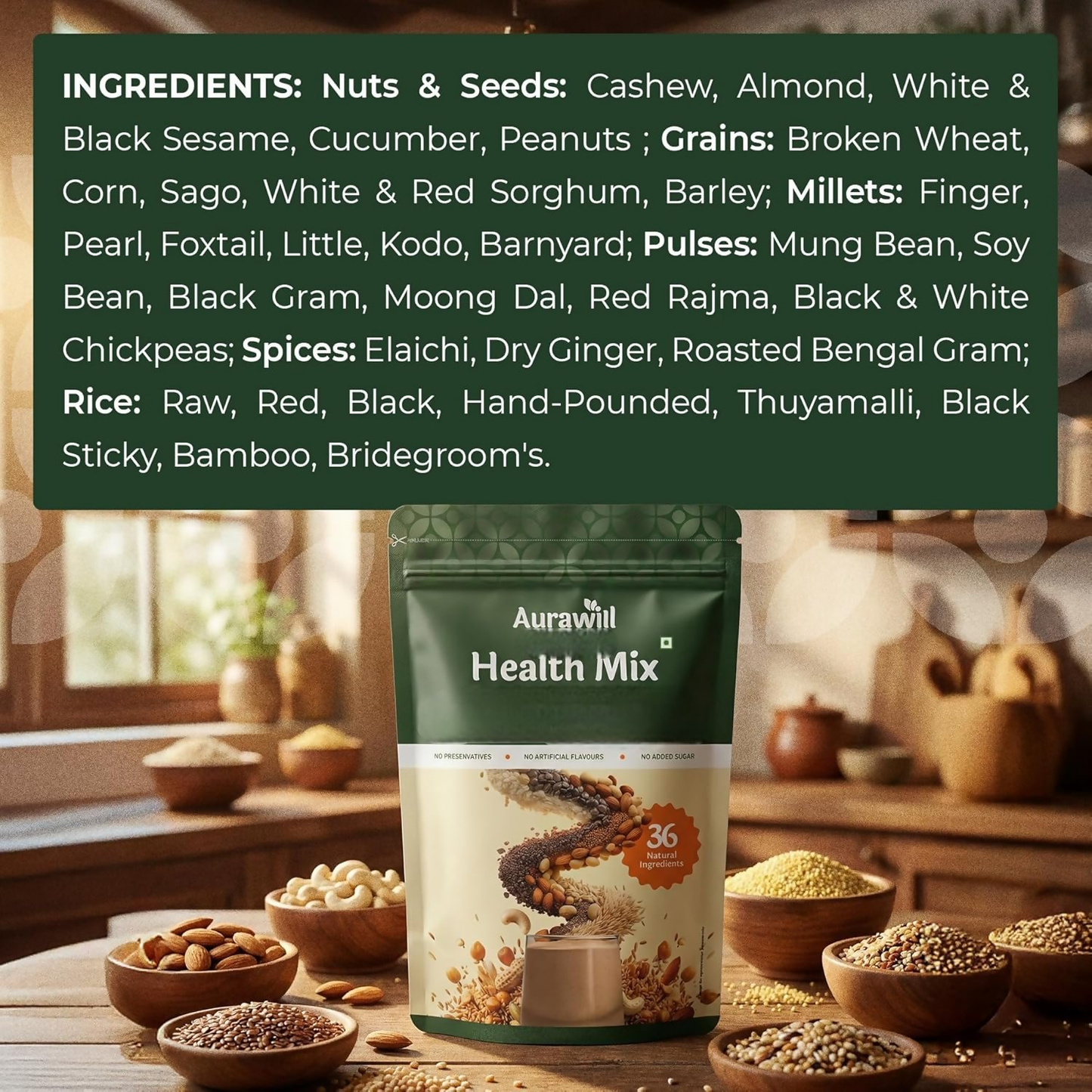 Aurawill Health Mix Powder