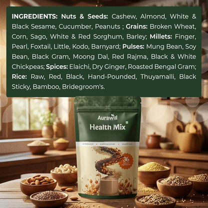 Aurawill Health Mix Powder