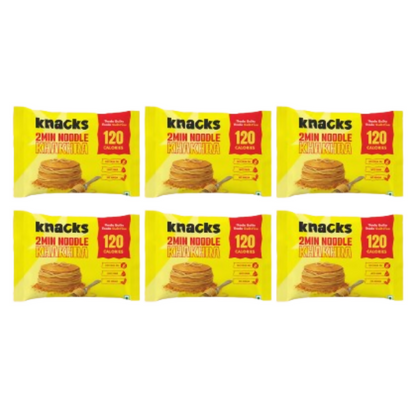 Knacks Coin Khakhra Crisps - 2Min Noodle Flavour
