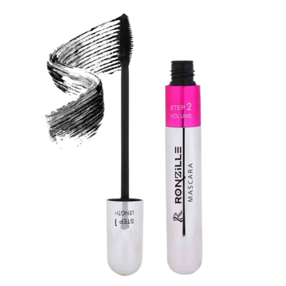 Ronzille Waterproof And Smudgeproof Two In One Mascara