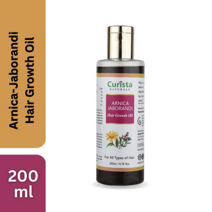 Curista Naturals Arnica Jaborandi Hair Growth Oil