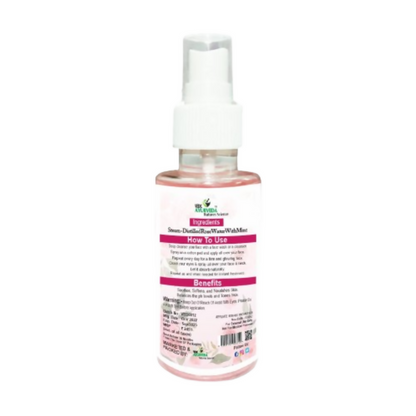 VedicAyurveda Rose Toner & Mist Steam Distilled Rose Water