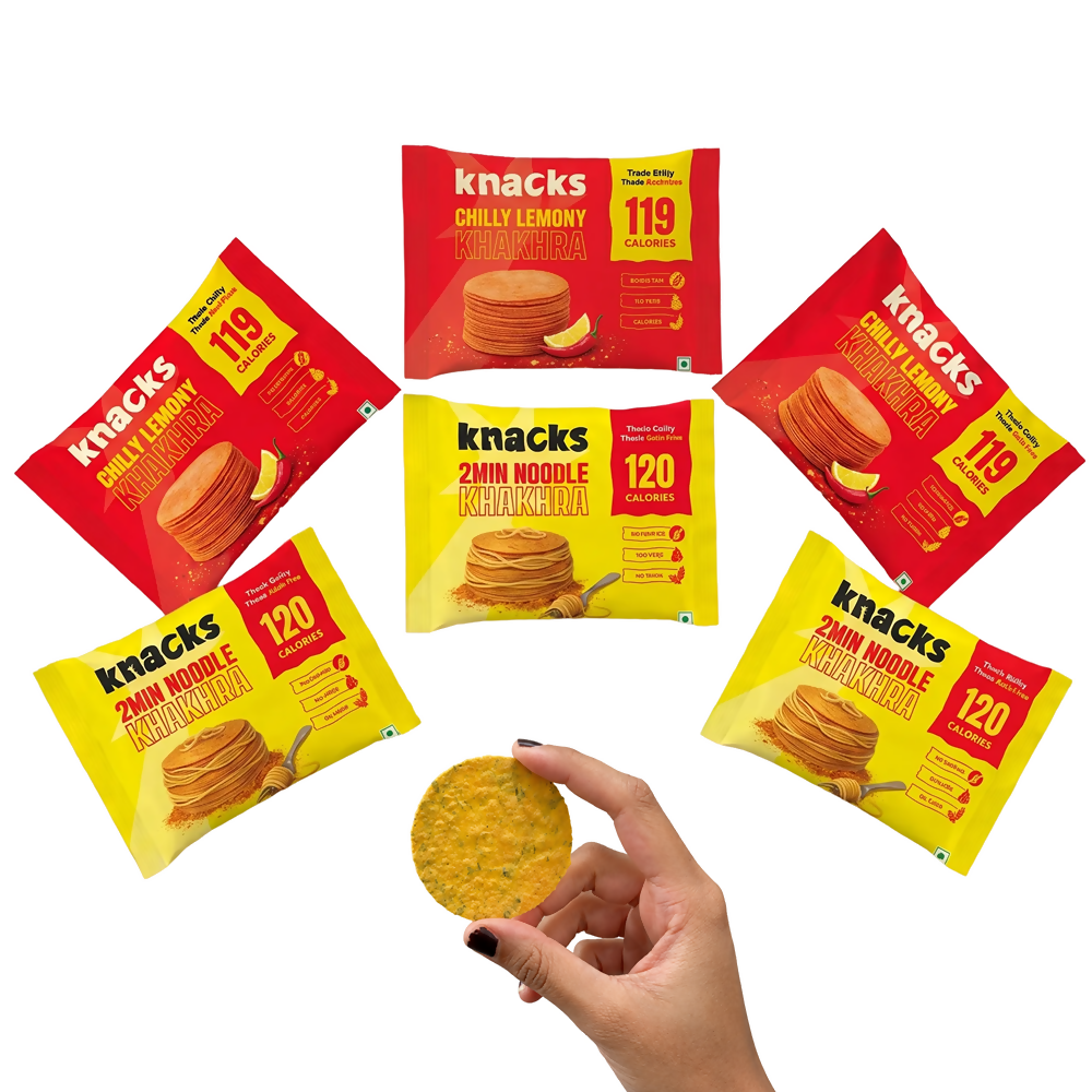 Knacks Spicy Mix Combo