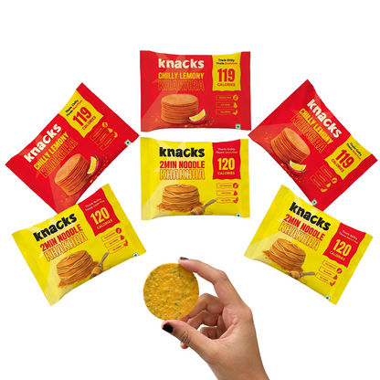 Knacks Spicy Mix Combo