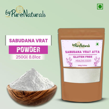 byPureNaturals Sabudana Vrat Atta (Sago Tapioca Flour)