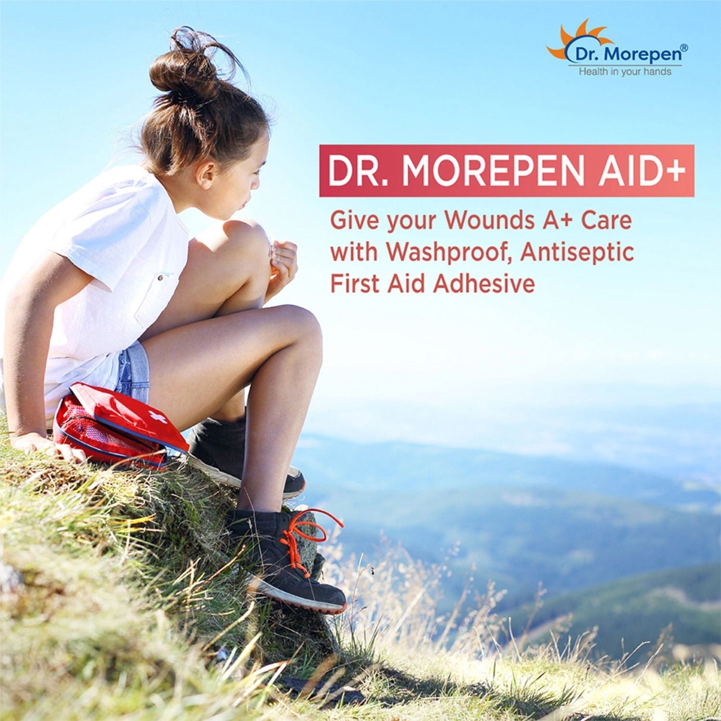 Dr Morpen Aid  Band-Aid Adhesive