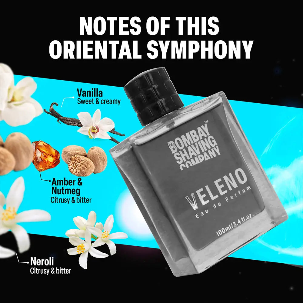 Bombay Shaving Company Veleno EDP Fragrance 100ml