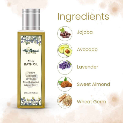 byPureNaturals Organic After Bath Oil