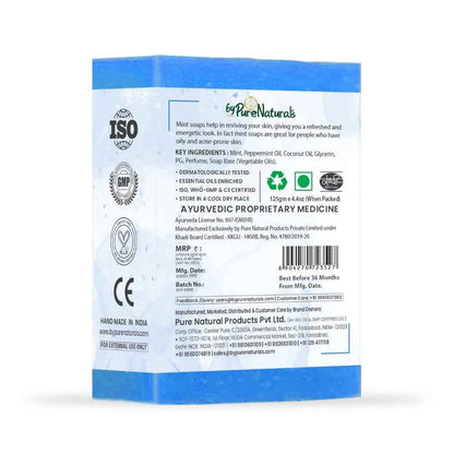 byPureNaturals Mint Soap