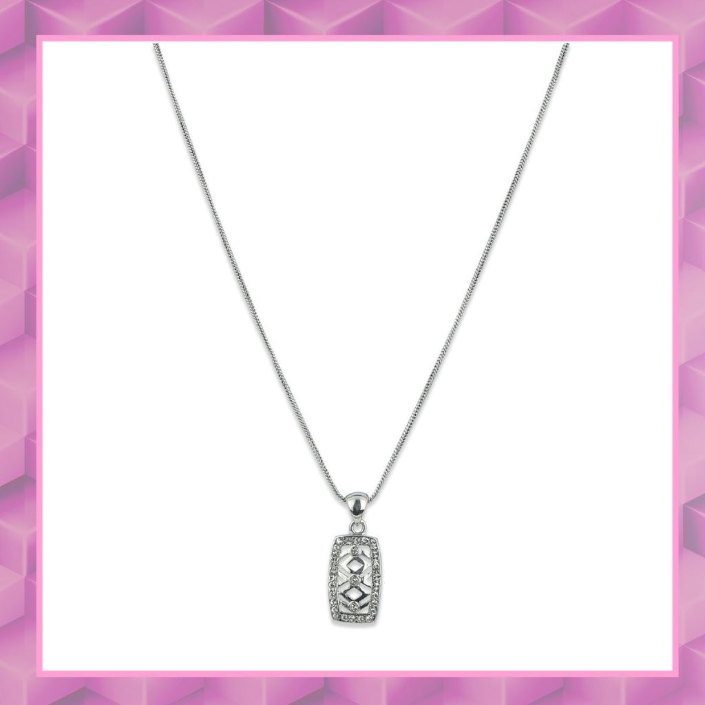 Diamante Pendant Set