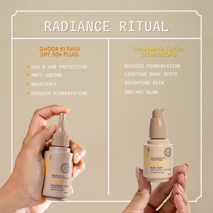 Poshan Skincare Radiance Rivaaz Duo!