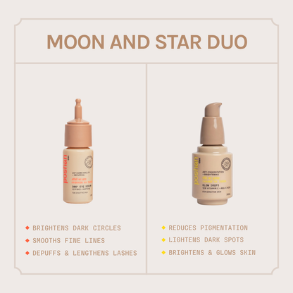 Poshan Skincare Chaand Taara Glow Duo