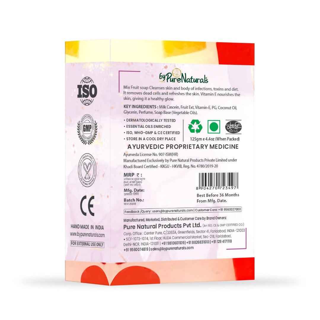byPureNaturals Mix Fruit Soap