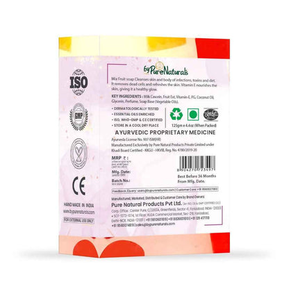 byPureNaturals Mix Fruit Soap