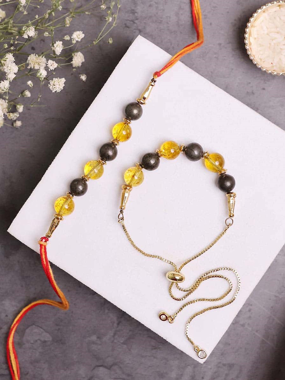 Success Crystal Rakhi