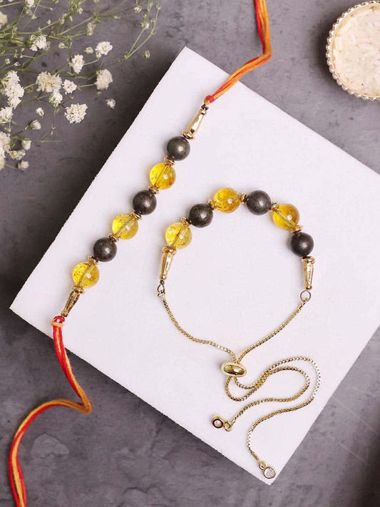 Success Crystal Rakhi