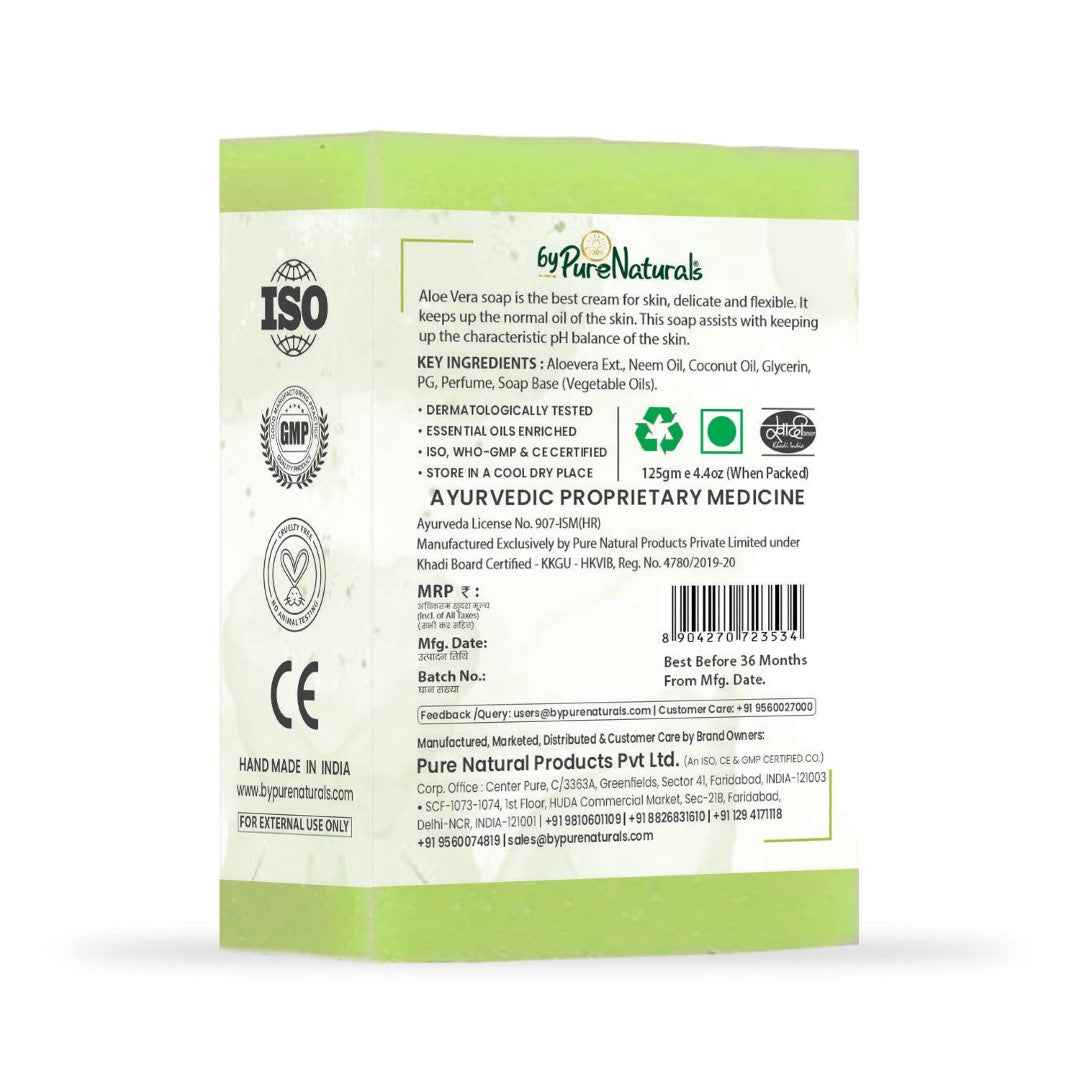 byPureNaturals Aloevera Soap