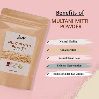 Jeva Multani Mitti Powder Face Pack