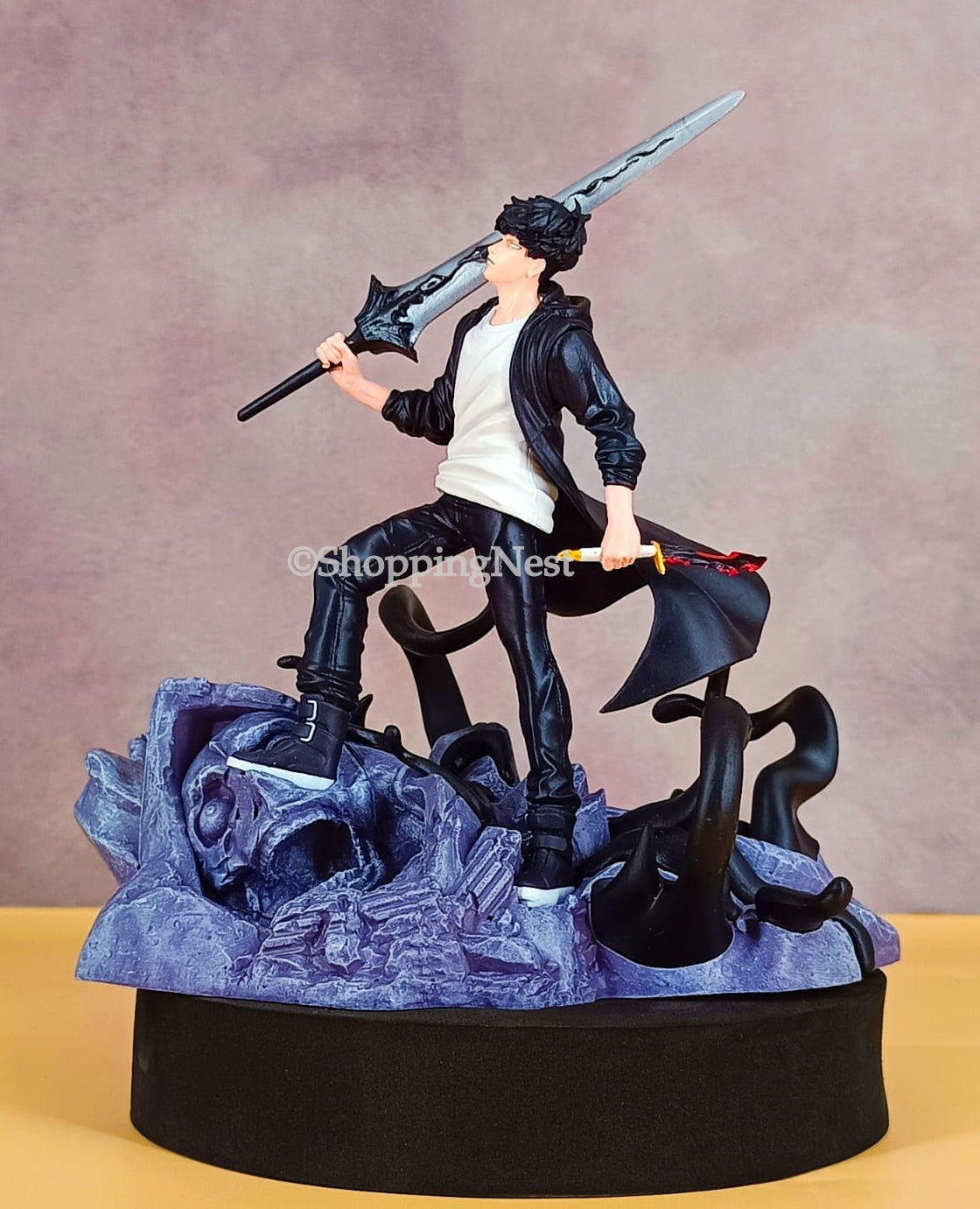 Solo Leveling Sung Jin Woo PVC Figure Collectible Figure Anime Toy | 20 CMS |