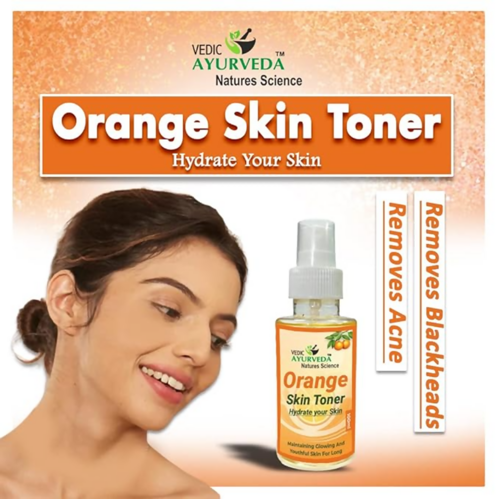 VedicAyurveda Orange Skin Toner