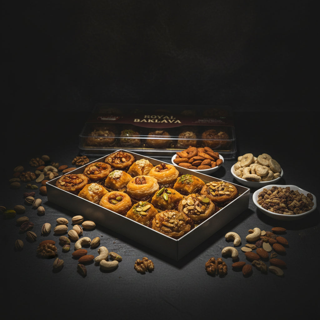 Agra Sweets Banjara Baklava Gift Pack