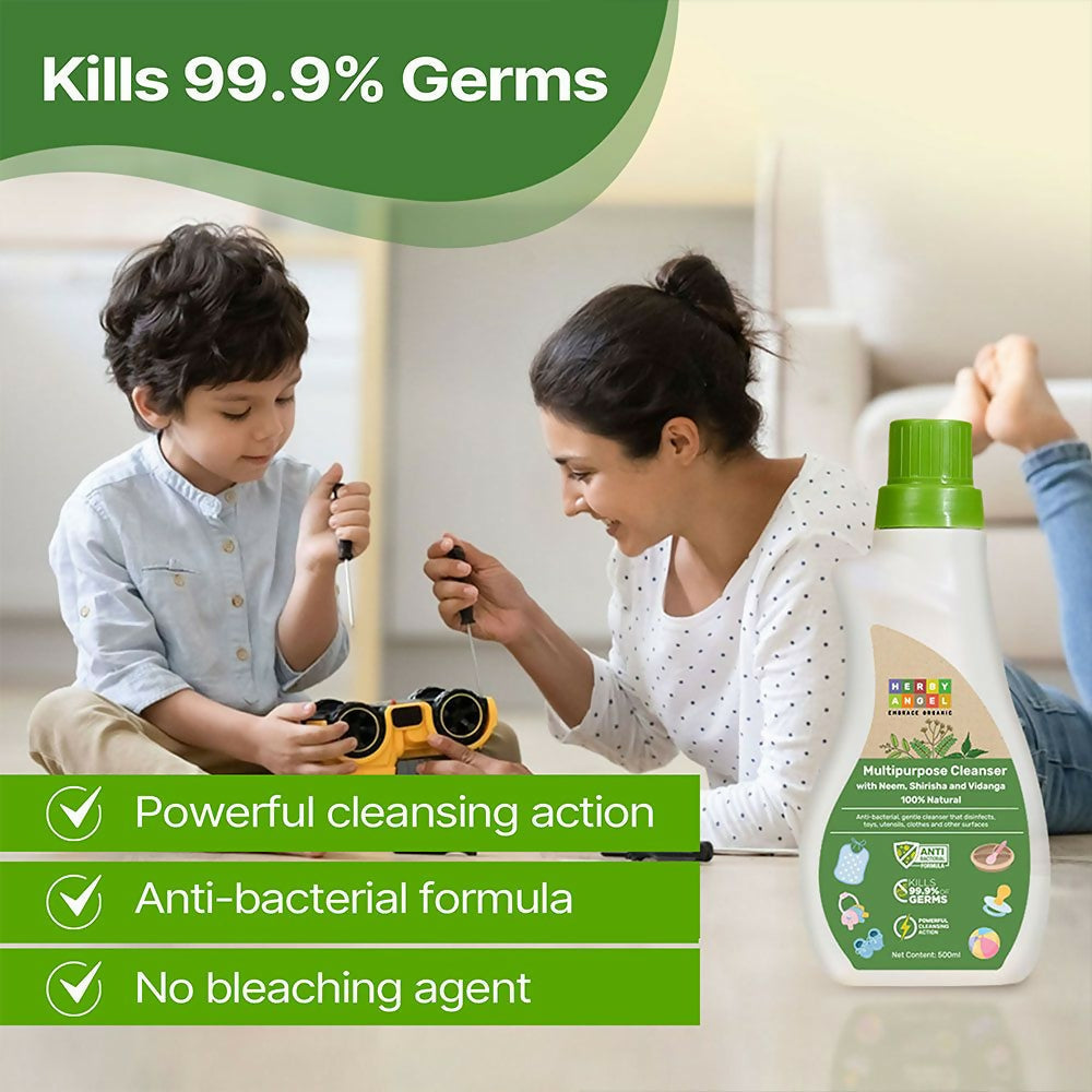 Herby Angel Multipurpose Cleanser for Baby Feeding Accessories