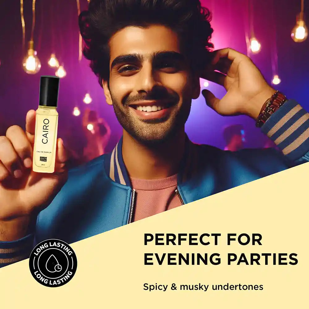 Bombay Shaving Company Cairo Fragrance 20 ml (With Out Box)