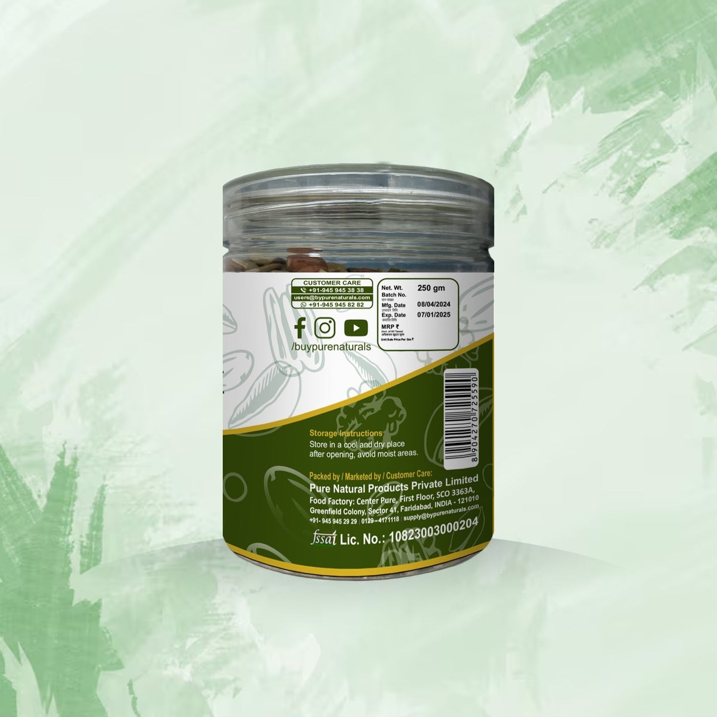 byPureNaturals Nutri Vegan Dietary Seed Mix