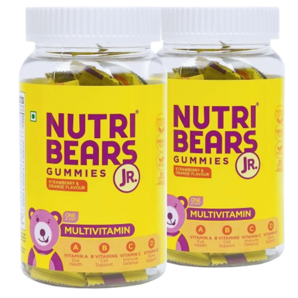 NutriBears Kids Multivitamin Gummies