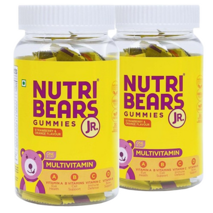 NutriBears Kids Multivitamin Gummies
