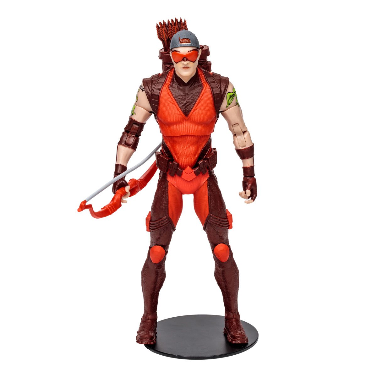 Mcfarlane DC Multiverse: Build-A Wave Titans - Arsenal Action Figure
